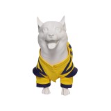 DP Logan Dog Pool Pet Clothes Suit Cosplay Costume Halloween Carnival