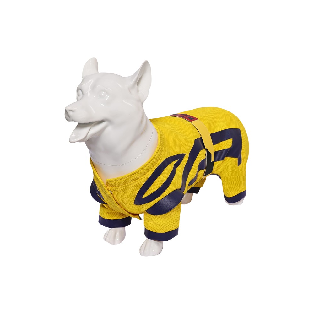 DP Logan Dog Pool Pet Clothes Suit Cosplay Costume Halloween Carnival