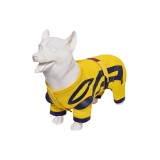 DP Logan Dog Pool Pet Clothes Suit Cosplay Costume Halloween Carnival