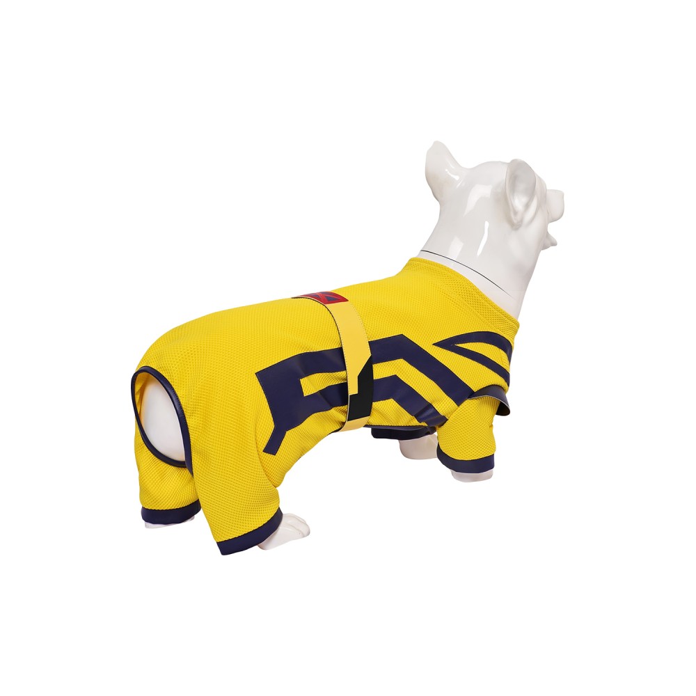 DP Logan Dog Pool Pet Clothes Suit Cosplay Costume Halloween Carnival