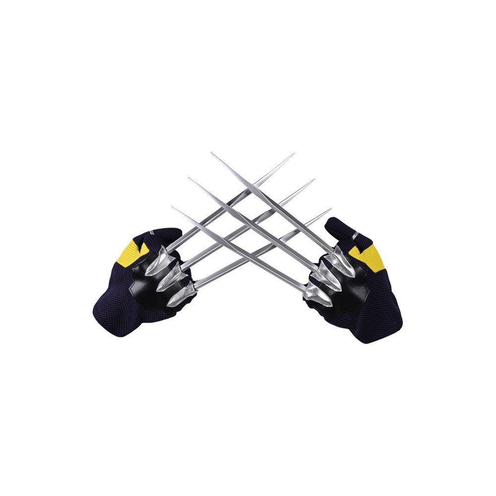 DP Logan Gloves Claws Set Accessories Cosplay Costume Halloween Carnival
