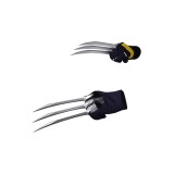 DP Logan Gloves Claws Set Accessories Cosplay Costume Halloween Carnival