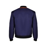 DP Logan Blue Coat Suit Cosplay Costume Halloween Carnival Outfit