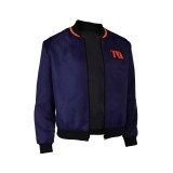 DP Logan Blue Coat Suit Cosplay Costume Halloween Carnival Outfit
