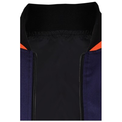 DP Logan Blue Coat Suit Cosplay Costume Halloween Carnival Outfit