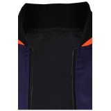 DP Logan Blue Coat Suit Cosplay Costume Halloween Carnival Outfit
