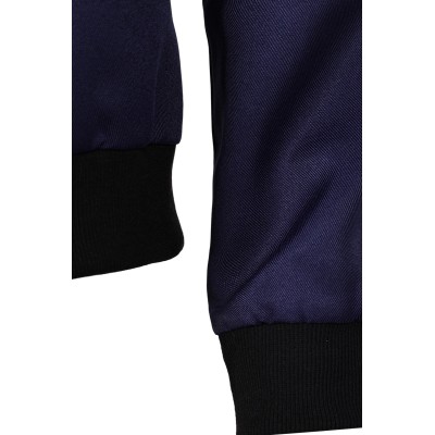 DP Logan Blue Coat Suit Cosplay Costume Halloween Carnival Outfit