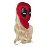 DP Ladypool Variants Wig Headgear Set Accessories Cosplay Costume Halloween Carnival
