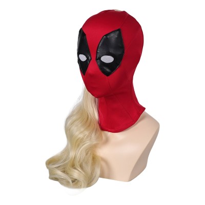 DP Ladypool Variants Wig Headgear Set Accessories Cosplay Costume Halloween Carnival