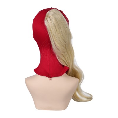DP Ladypool Variants Wig Headgear Set Accessories Cosplay Costume Halloween Carnival