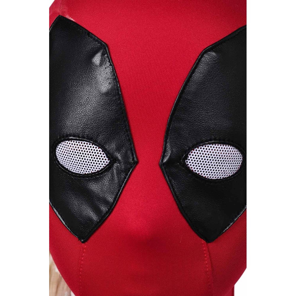 DP Ladypool Variants Wig Headgear Set Accessories Cosplay Costume Halloween Carnival