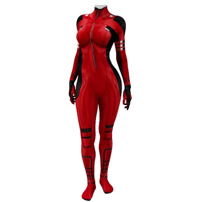 DP Lady DP Lycra Jumpsuit Suit Cosplay Costume Halloween Carnival Outfit