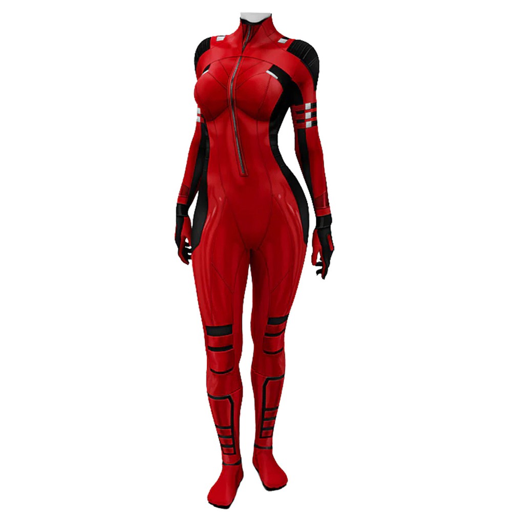 DP Lady DP Lycra Jumpsuit Suit Cosplay Costume Halloween Carnival Outfit