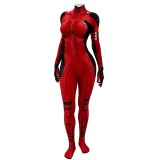 DP Lady DP Lycra Jumpsuit Suit Cosplay Costume Halloween Carnival Outfit