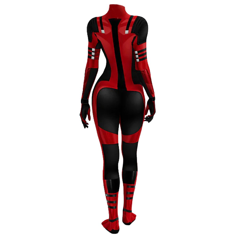 DP Lady DP Lycra Jumpsuit Suit Cosplay Costume Halloween Carnival Outfit