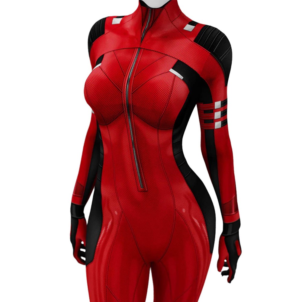 DP Lady DP Lycra Jumpsuit Suit Cosplay Costume Halloween Carnival Outfit