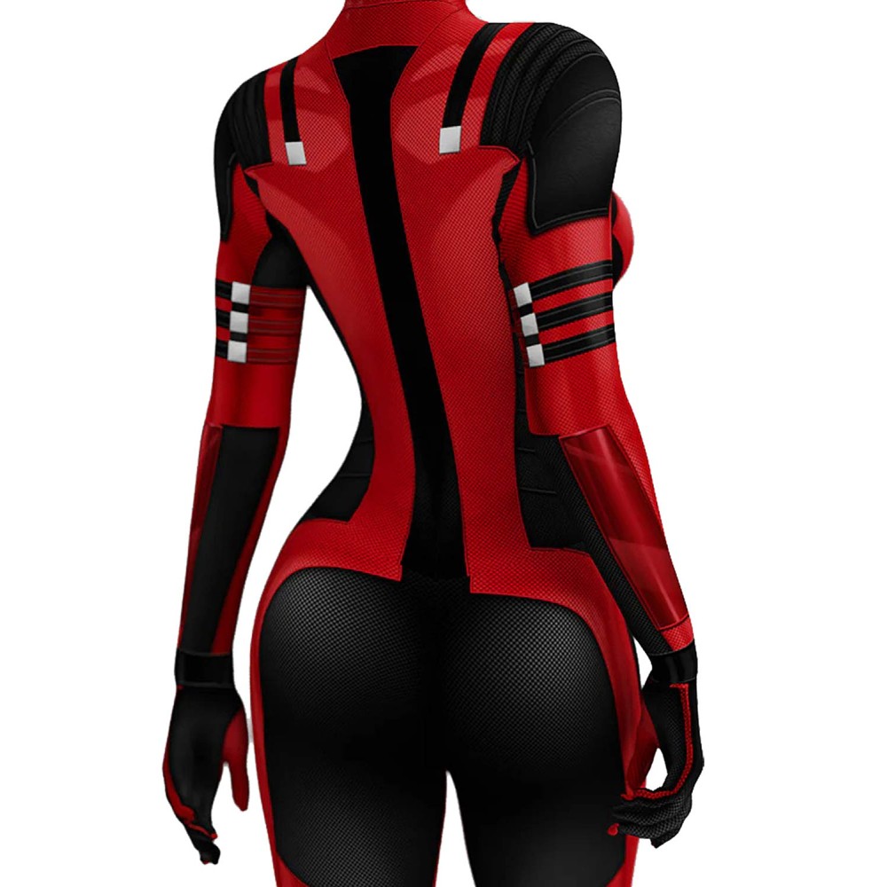 DP Lady DP Lycra Jumpsuit Suit Cosplay Costume Halloween Carnival Outfit