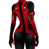 DP Lady DP Lycra Jumpsuit Suit Cosplay Costume Halloween Carnival Outfit