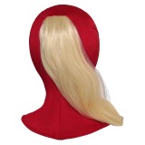 DP Kids Children Ladypool Headgear Wig Set Accessories Cosplay Costume Halloween Carnival