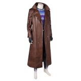 Gambit Remy Etienne LeBeau Suit Cosplay Costume Halloween Carnival Outfit