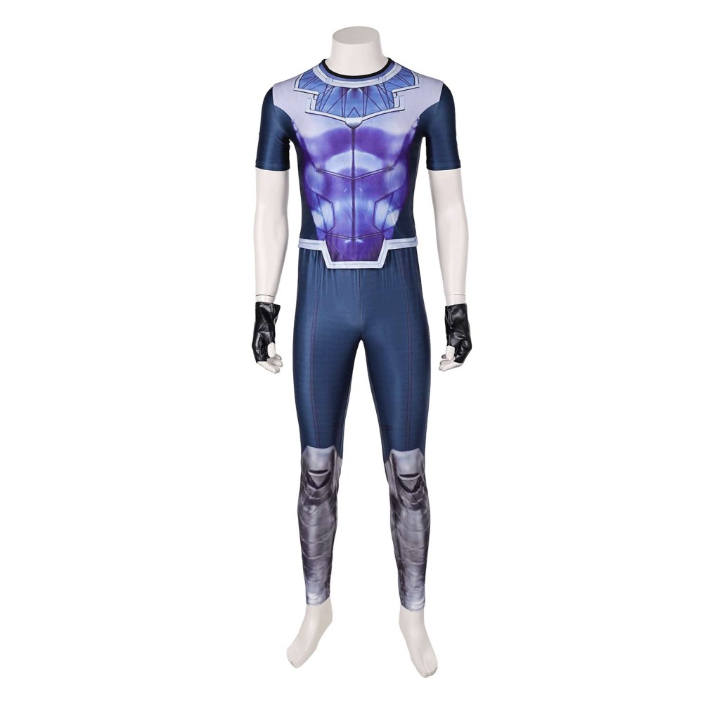 Gambit Remy Etienne LeBeau Suit Cosplay Costume Halloween Carnival Outfit