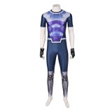 Gambit Remy Etienne LeBeau Suit Cosplay Costume Halloween Carnival Outfit
