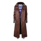 Gambit Remy Etienne LeBeau Suit Cosplay Costume Halloween Carnival Outfit
