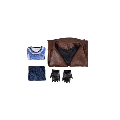 Gambit Remy Etienne LeBeau Suit Cosplay Costume Halloween Carnival Outfit