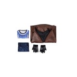 Gambit Remy Etienne LeBeau Suit Cosplay Costume Halloween Carnival Outfit