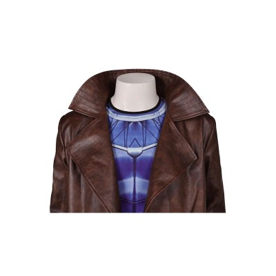 Gambit Remy Etienne LeBeau Suit Cosplay Costume Halloween Carnival Outfit