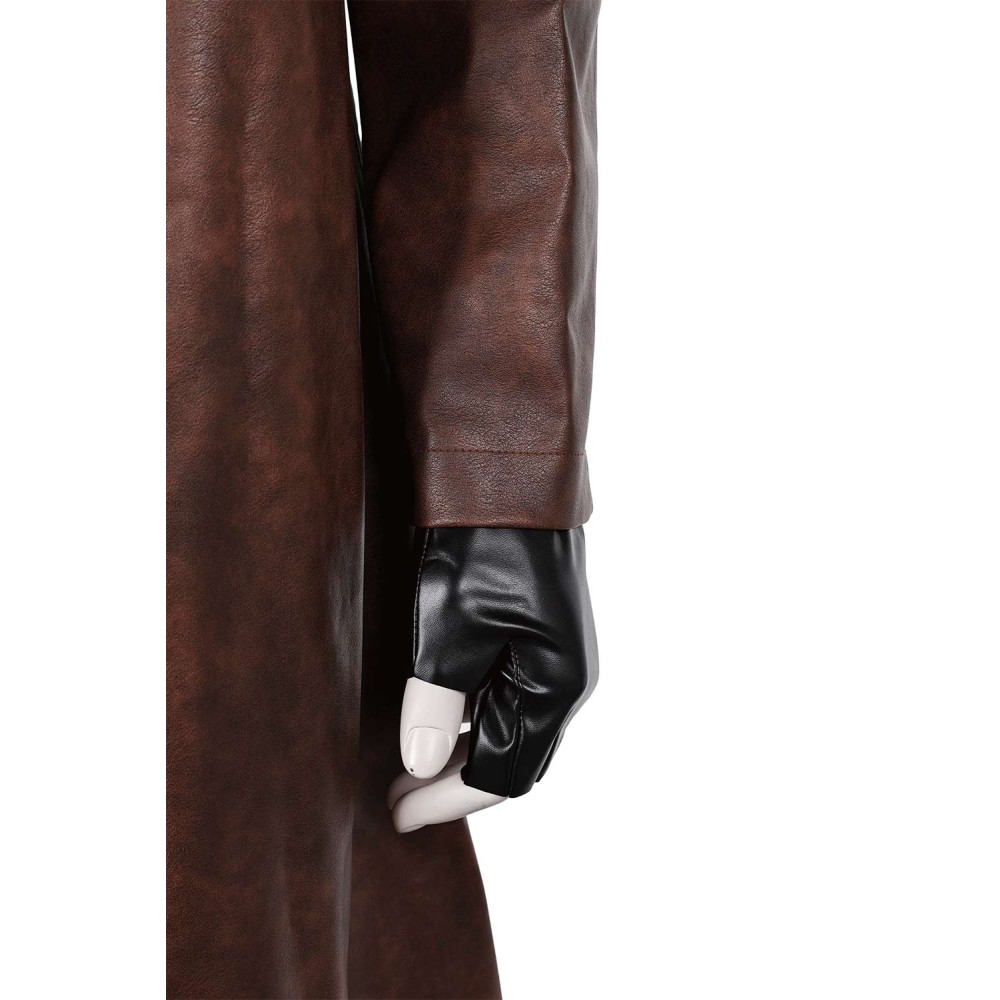 Gambit Remy Etienne LeBeau Suit Cosplay Costume Halloween Carnival Outfit