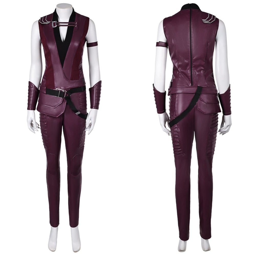 Elektra Fullset Cosplay Costume Halloween Carnival Outfit