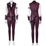 Elektra Fullset Cosplay Costume Halloween Carnival Outfit