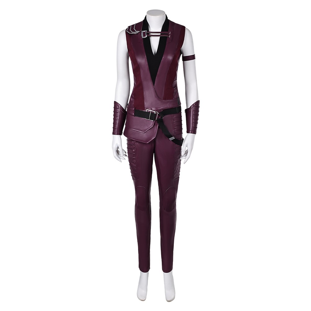 Elektra Fullset Cosplay Costume Halloween Carnival Outfit