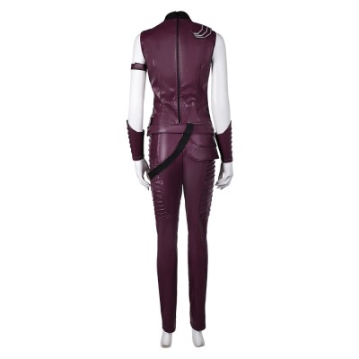 Elektra Fullset Cosplay Costume Halloween Carnival Outfit