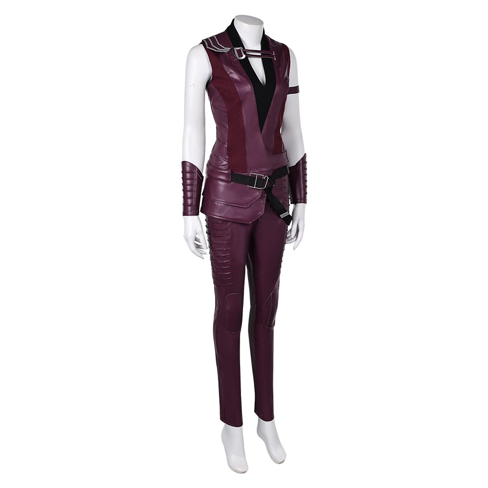 Elektra Fullset Cosplay Costume Halloween Carnival Outfit