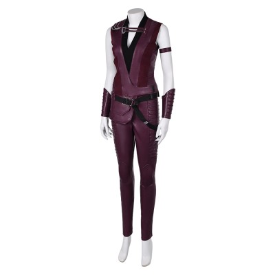 Elektra Fullset Cosplay Costume Halloween Carnival Outfit