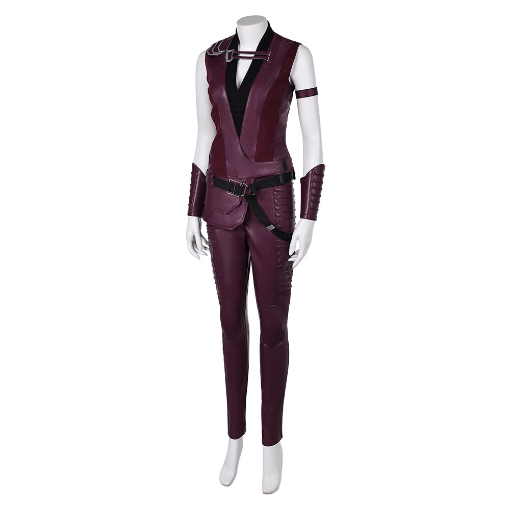 Elektra Fullset Cosplay Costume Halloween Carnival Outfit