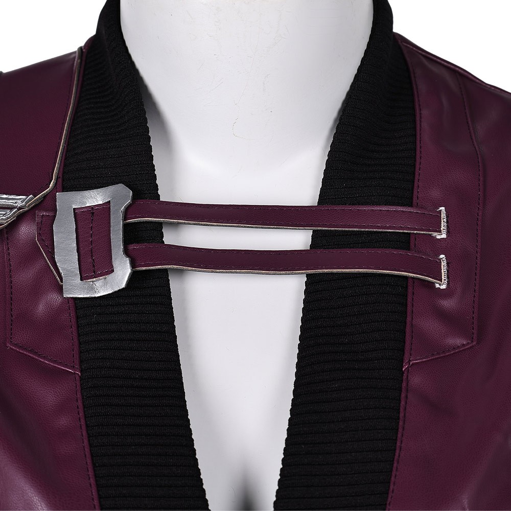 Elektra Fullset Cosplay Costume Halloween Carnival Outfit