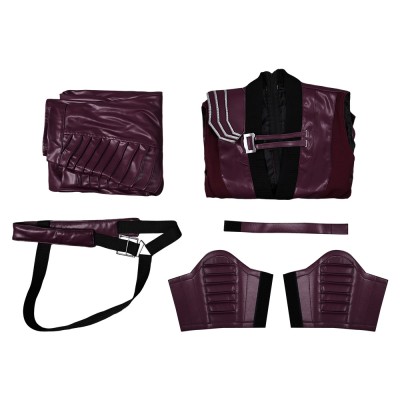 Elektra Fullset Cosplay Costume Halloween Carnival Outfit