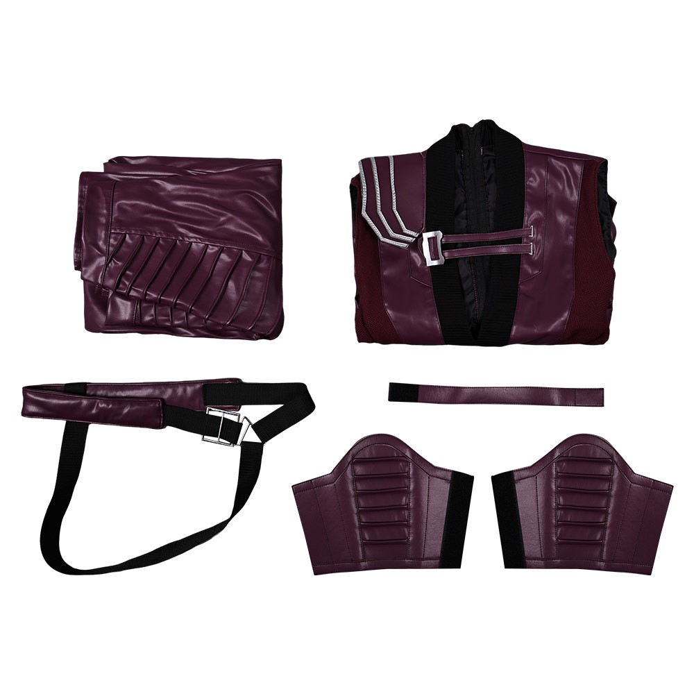Elektra Fullset Cosplay Costume Halloween Carnival Outfit