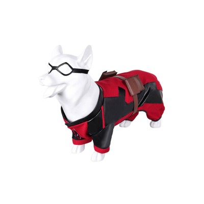 DP 3 Pet Dog Suit Cosplay Costume Halloween Carnival Outfit