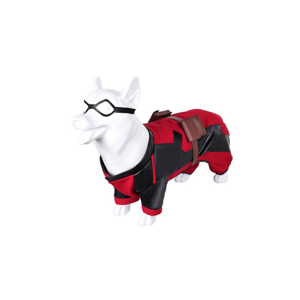 DP 3 Pet Dog Suit Cosplay Costume Halloween Carnival Outfit