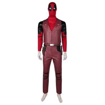 Cowboy DP Variants Suit Cosplay Costume Halloween Carnival Outfit