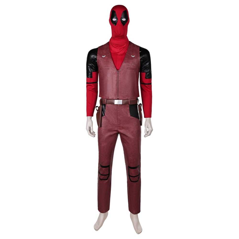 Cowboy DP Variants Suit Cosplay Costume Halloween Carnival Outfit