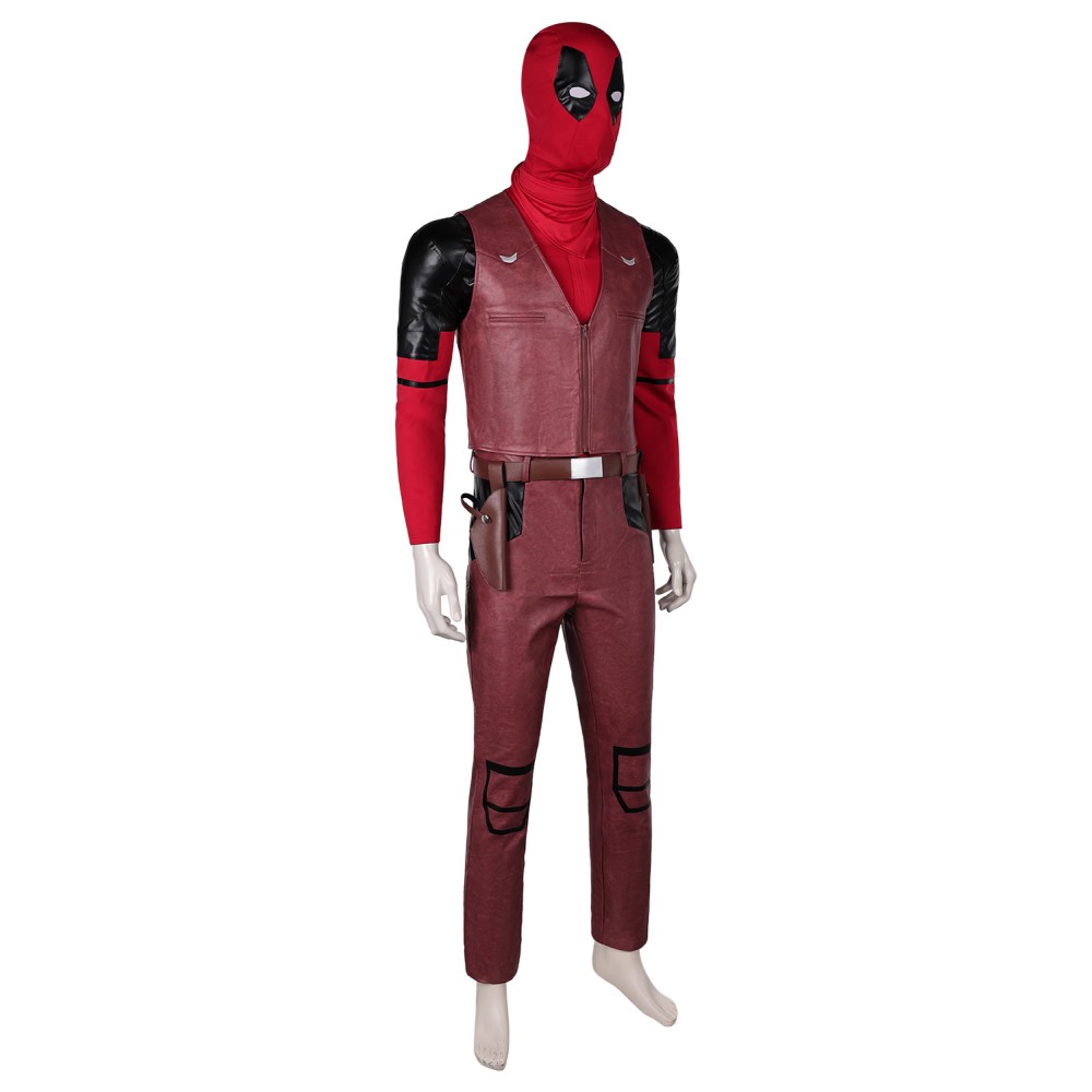 Cowboy DP Variants Suit Cosplay Costume Halloween Carnival Outfit