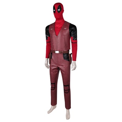 Cowboy DP Variants Suit Cosplay Costume Halloween Carnival Outfit