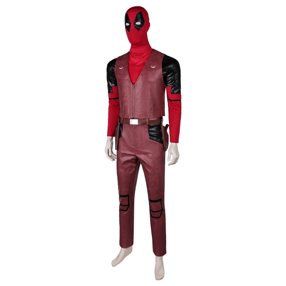 Cowboy DP Variants Suit Cosplay Costume Halloween Carnival Outfit