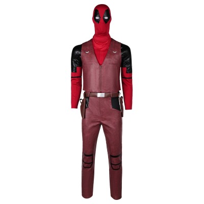 Cowboy DP Variants Suit Cosplay Costume Halloween Carnival Outfit