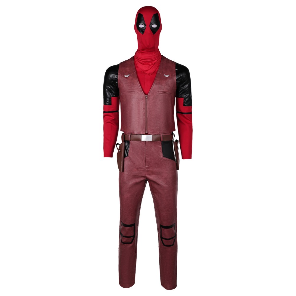 Cowboy DP Variants Suit Cosplay Costume Halloween Carnival Outfit